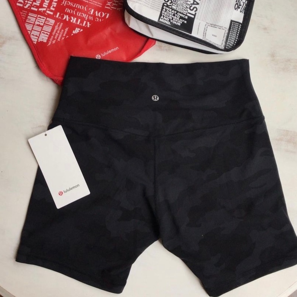 NWT biker shorts